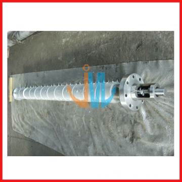 BONE BROTHER extruder screw barrel with heaters and thermo couplings